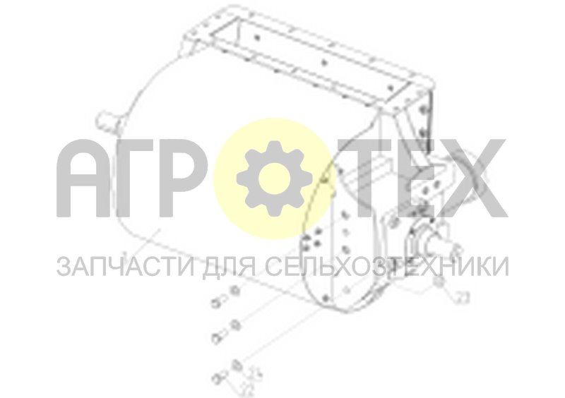 Чертеж Ускоритель (РСМ-200.50.03.000Ф)